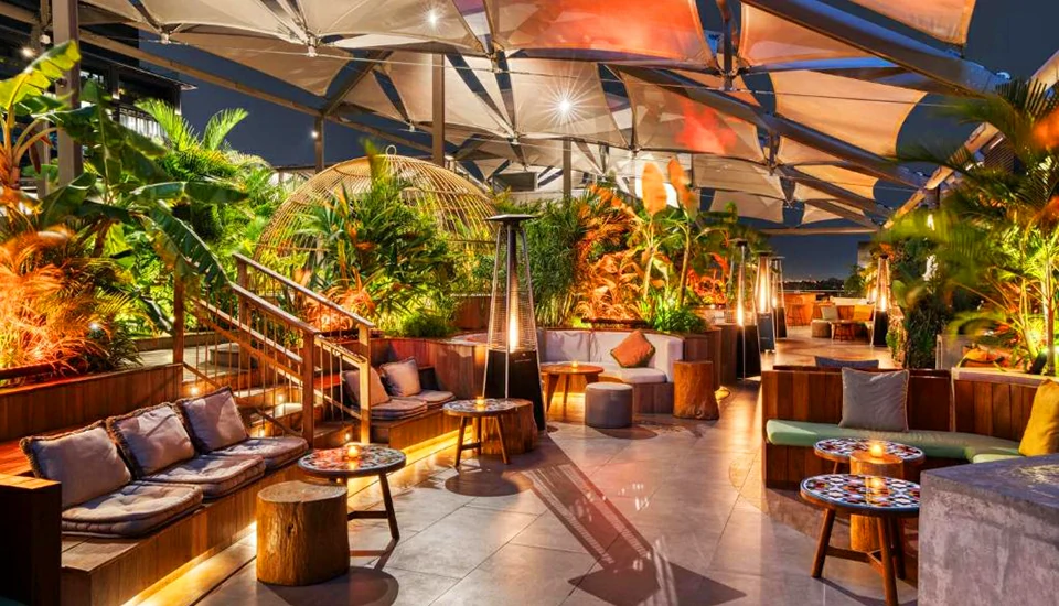 25 ساعت هتل وان سنترال